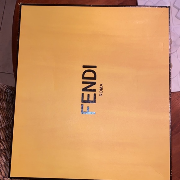 FENDI Force Combat Boots - Picture 10 of 11